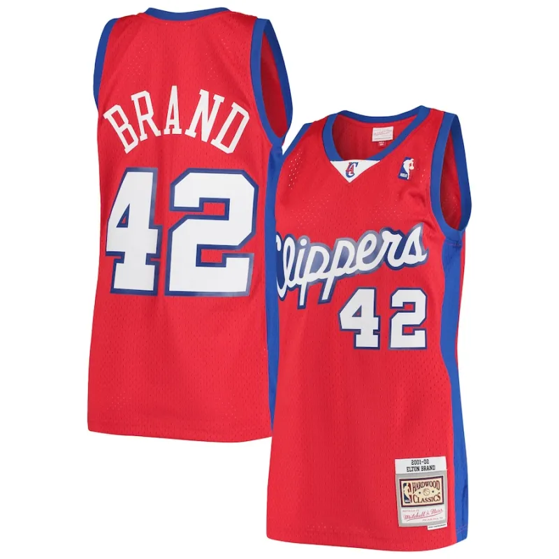 Elton Brand, Los Angeles Clippers, Rosso