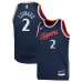 Los Angeles Clippers Kawhi Leonard Swingman Jersey - Icon Edition - Blue