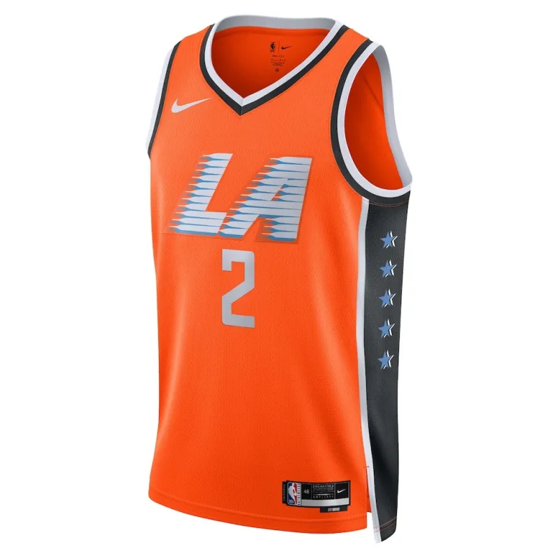LAC Leonard 2025/26 City Edition Jersey Orange