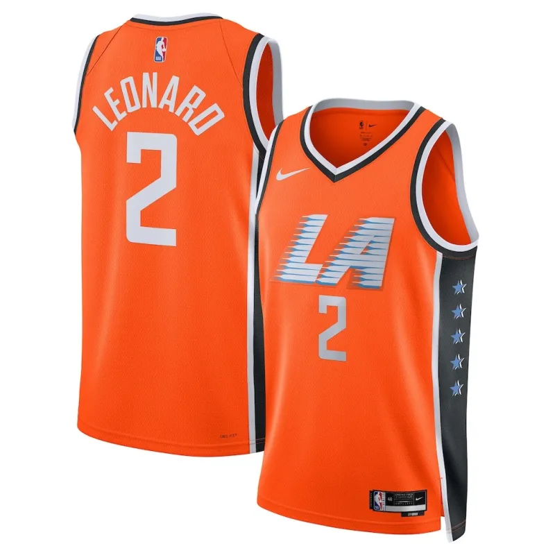 LAC Leonard 2025/26 City Edition Jersey Orange