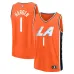Los Angeles Clippers James Harden 2025/26 Maillot - Édition Ville - Orange