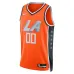 Los Angeles Clippers 2025/26 City Edition Unisex Jersey - Orange