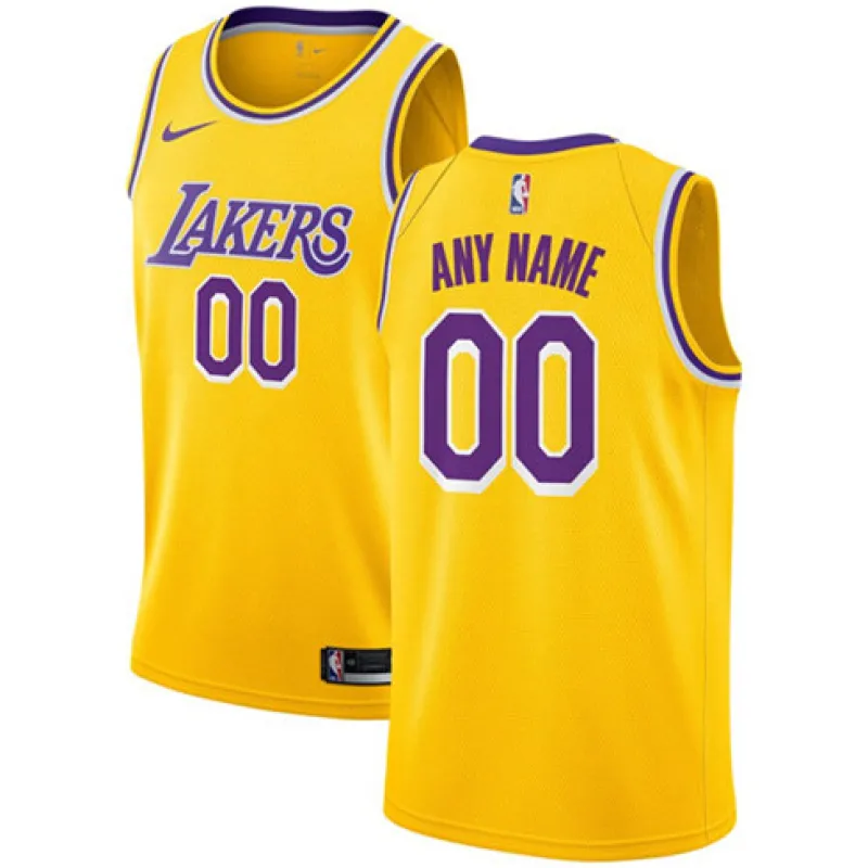 Los Angeles Lakers 2018/19 Yellow