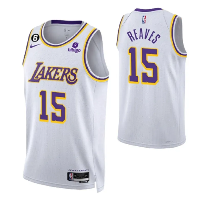 Austin Reaves, Los Angeles Lakers 2022/23 White