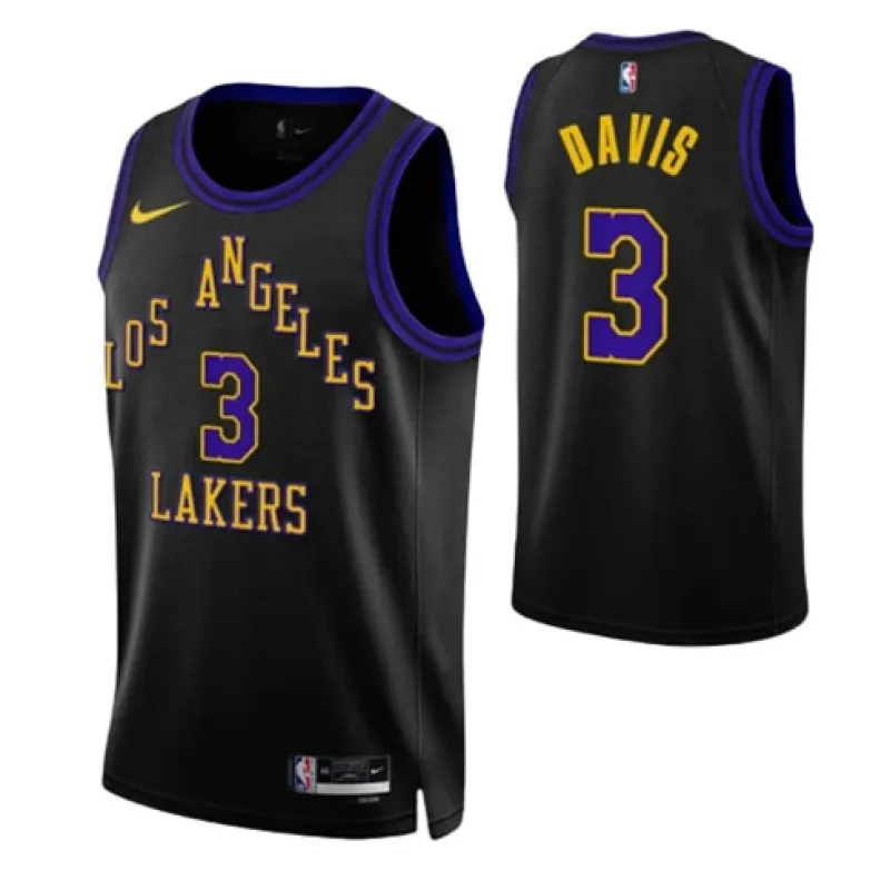 Anthony Davis, Los Angeles Lakers 2023/24 City Edition Black