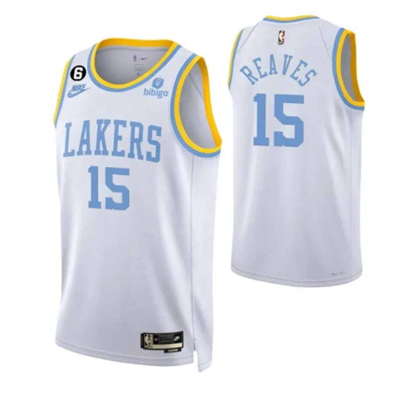 Austin Reaves, Los Angeles Lakers 2022/23 Classic Edition White