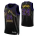 Kobe Bryant, Los Angeles Lakers City Edition 2023/24, Schwarz