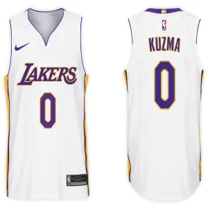Kyle Kuzma, Los Angeles Lakers, Weiß