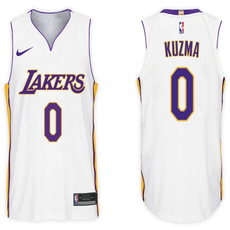 Kyle Kuzma, Los Angeles Lakers, Bianco