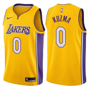 Kyle Kuzma, Los Angeles Lakers, Gelb