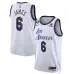 LeBron James, Los Angeles Lakers Édition Ville 2022/23, Blanc