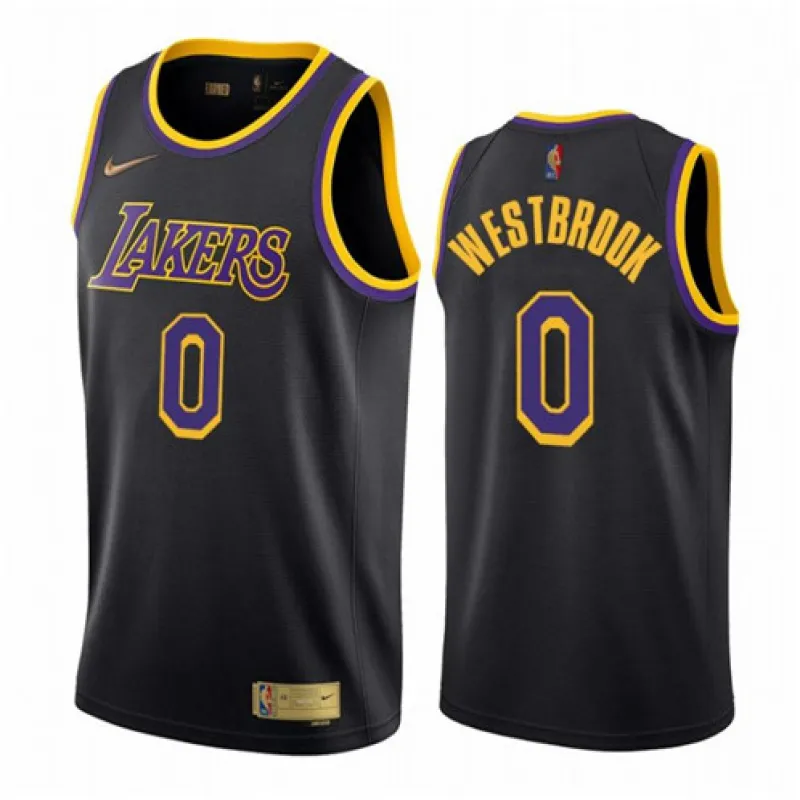 Russell Westbrook, Los Angeles Lakers Edición Campeonato 2020/21, Negro
