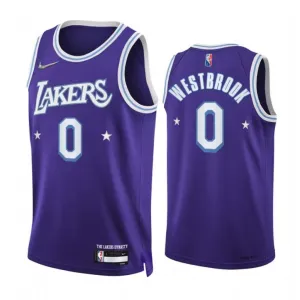 Russell Westbrook, Los Angeles Lakers City Edition 2021/22, Lila