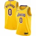 Russell Westbrook, Los Angeles Lakers, Yellow