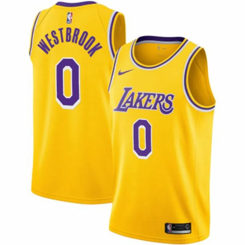 Russell Westbrook, Los Angeles Lakers, Yellow