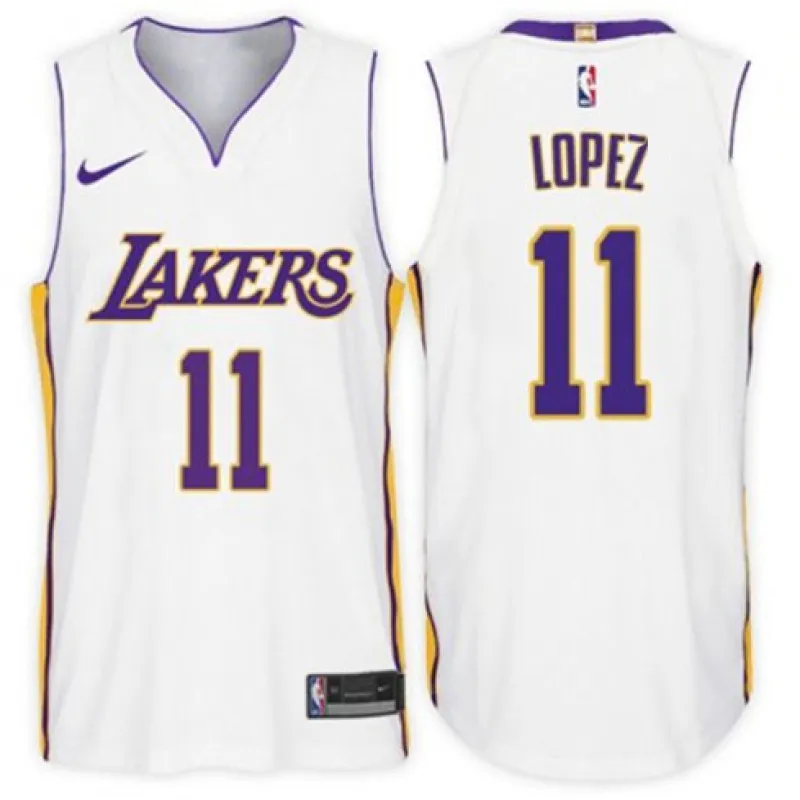 Brook Lopez, Los Angeles Lakers, White