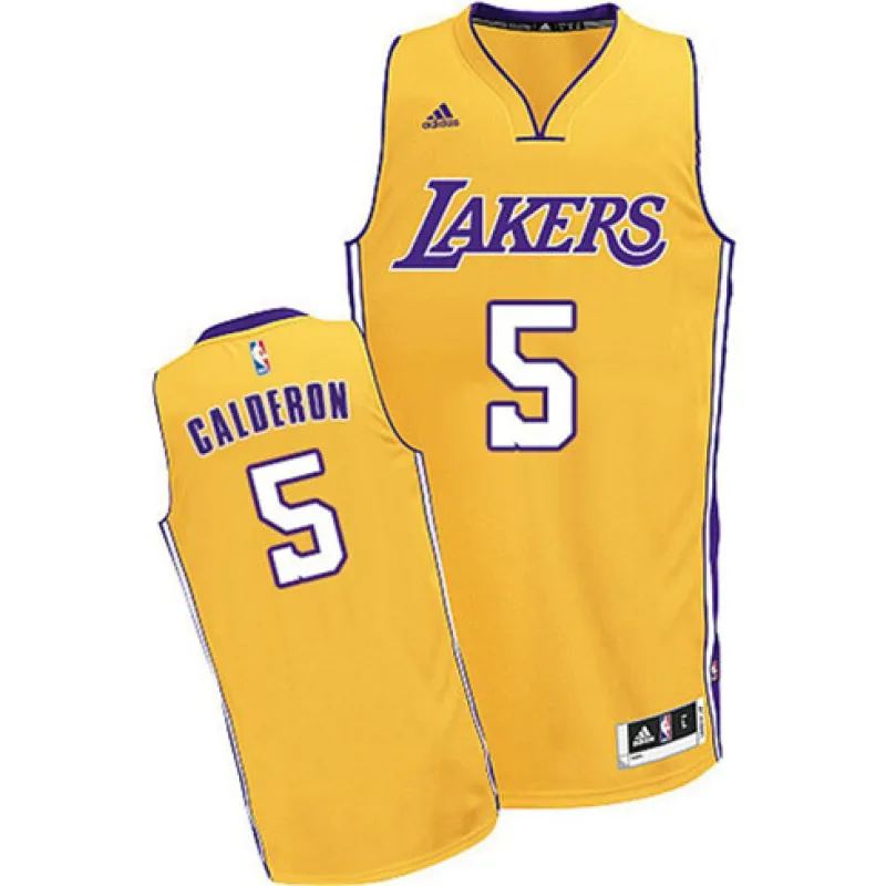 José Manuel Calderón, Los Angeles Lakers, Gelb