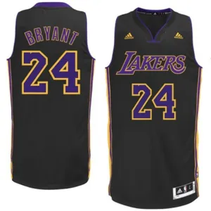 Kobe Bryant, Los Angeles Lakers, Black