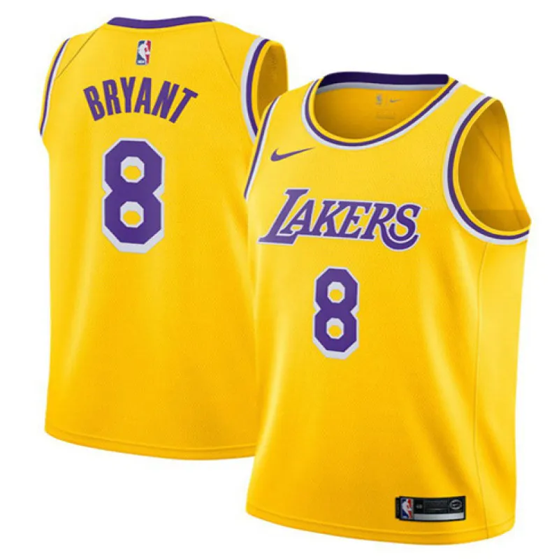 Kobe Bryant, Los Angeles Lakers, 2018/19, Giallo