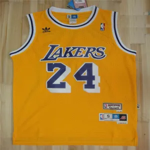 Kobe Bryant, Los Angeles Lakers, Yellow