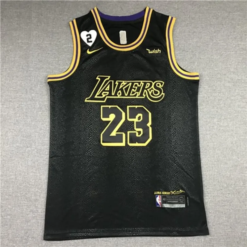 LeBron James, Los Angeles Lakers, Black Mamba 2020, Black
