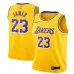 LeBron James, Los Angeles Lakers, 2018/19, Yellow