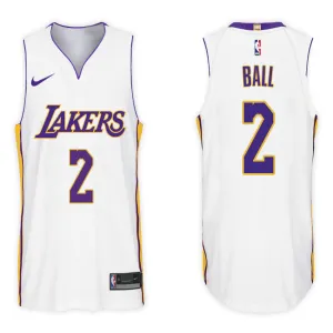 Lonzo Ball, Los Angeles Lakers, Weiß
