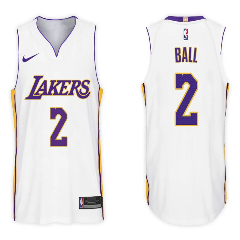 Lonzo Ball, Los Angeles Lakers, Blanco
