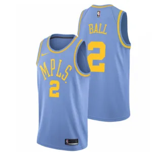 Lonzo Ball, Los Angeles Lakers, Blau