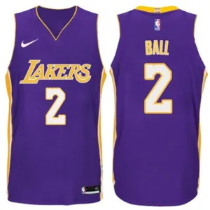 Lonzo Ball, Los Angeles Lakers, Lila