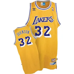 Magic Johnson, Los Angeles Lakers, Gelb