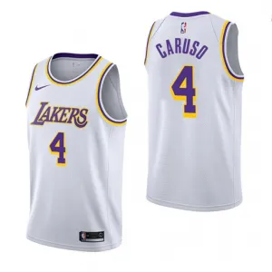 Alex Caruso, Los Angeles Lakers, 2018/19, Blanc
