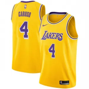 Alex Caruso, Los Angeles Lakers, 2018/19, Jaune