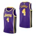 Alex Caruso, Los Angeles Lakers, 2018/19, Purple