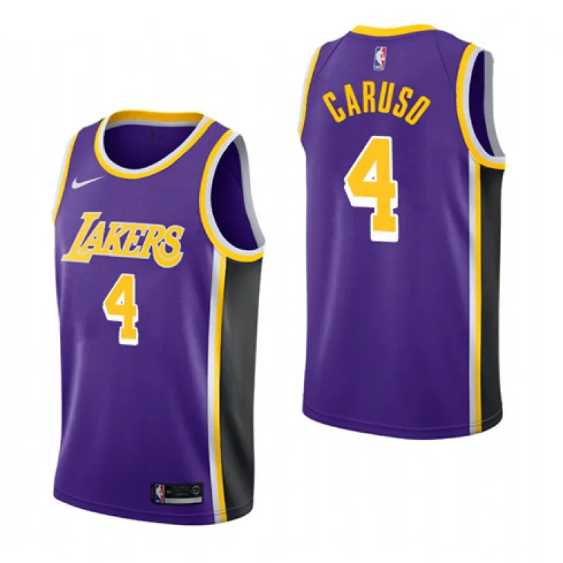 Alex Caruso, Los Angeles Lakers, 2018/19, Purple