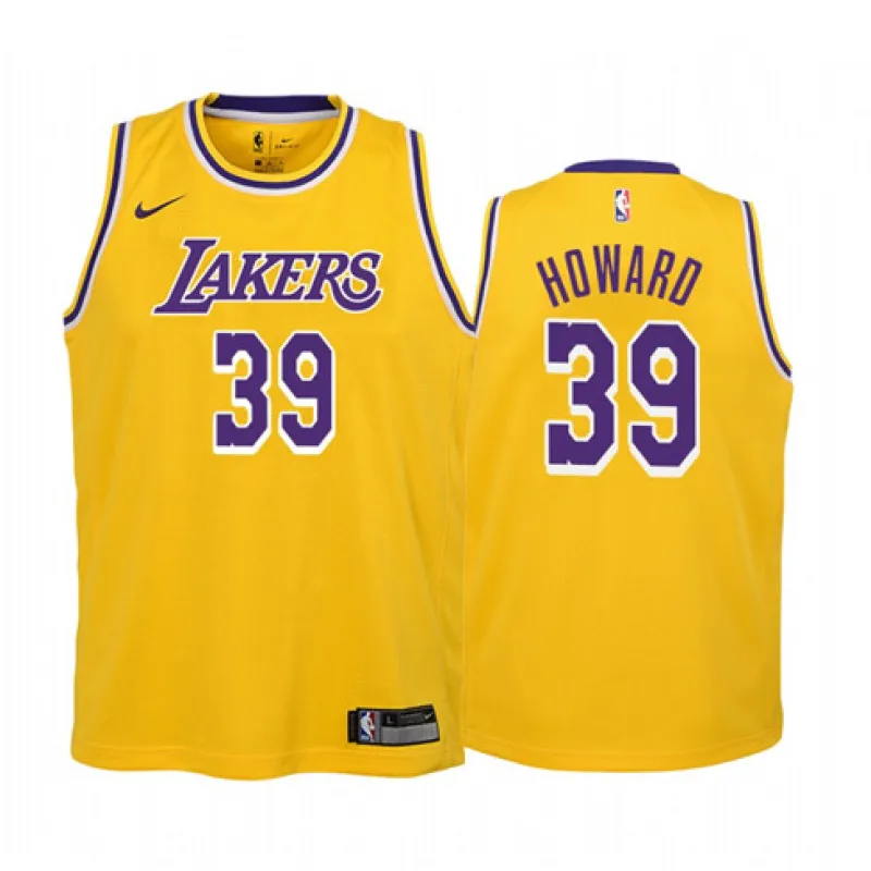 Dwight Howard, Los Angeles Lakers, Giallo