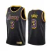 Anthony Davis, Los Angeles Lakers, 2020/21 Championship Edition, Black