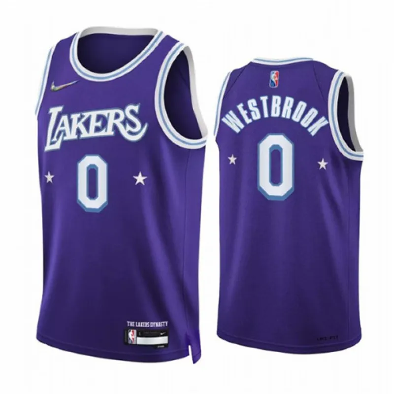 Los Angeles Lakers 2021/22 City Edition, Purple
