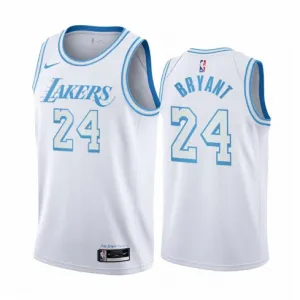 Kobe Bryant, Los Angeles Lakers, City Edition 2020/21, Weiß