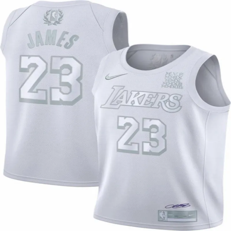 LeBron James, Los Angeles Lakers, MVP Edition, White