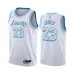 LeBron James Los Angeles Lakers 2020/21 White City Edition Jersey