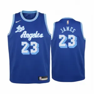 LeBron James, Los Angeles Lakers, edizione classica 2020/21, Blu