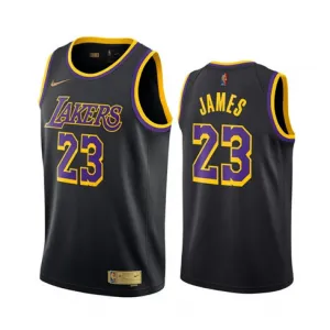 LeBron James, Los Angeles Lakers, edizione campionato 2020/21, Nero