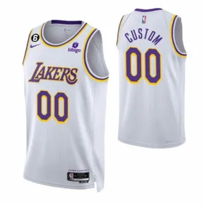 Los Angeles Lakers 2022/23, White