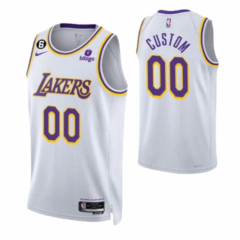 Los Angeles Lakers 2022/23, White