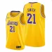 JR Smith, Los Angeles Lakers, Giallo