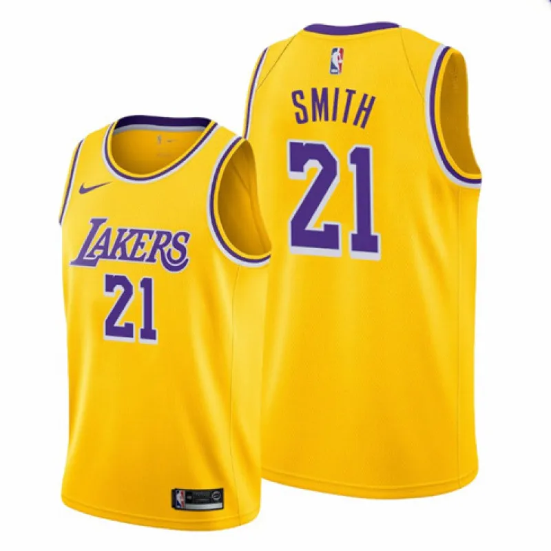 JR Smith, Los Angeles Lakers, Giallo