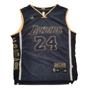Kobe Bryant, Los Angeles Lakers, Memorial Edition, Black
