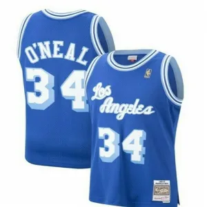 Shaquille O'Neal, Los Angeles Lakers, Blau