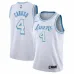 Alex Caruso, Los Angeles Lakers, 2020/21 City Edition, White